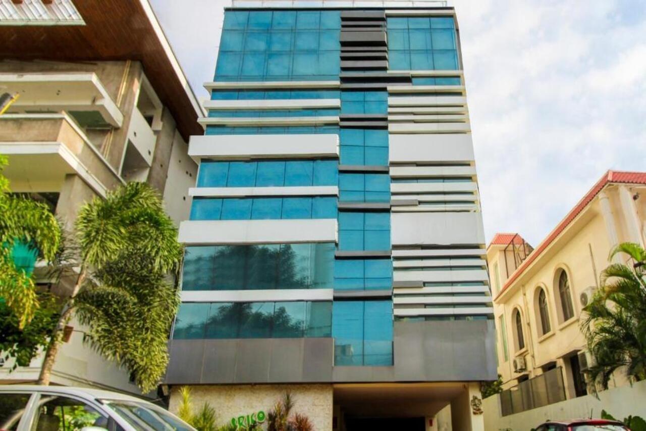 Treebo Srico, Banjara Hills Hotel Hyderabad Eksteriør billede