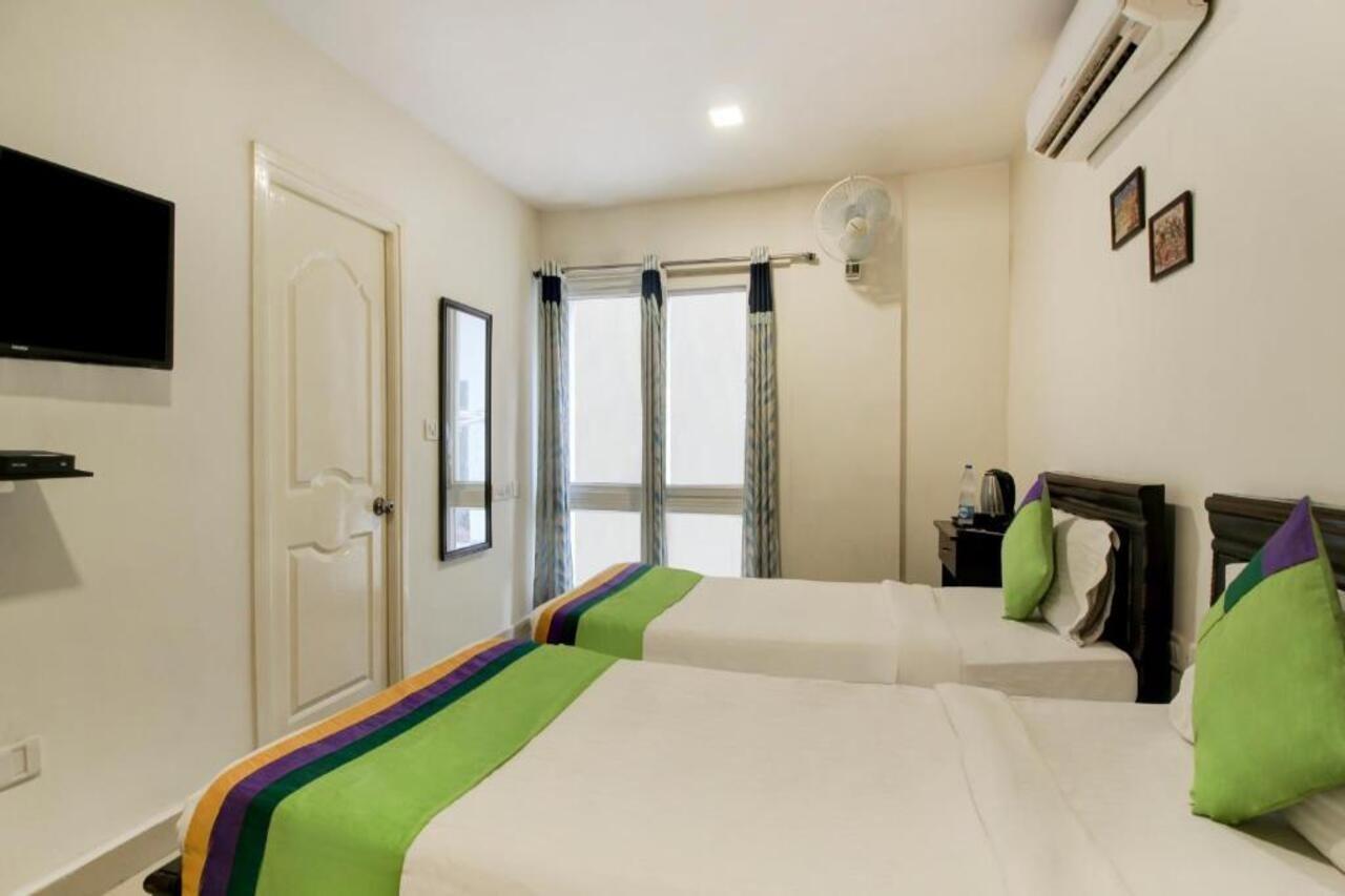 Treebo Srico, Banjara Hills Hotel Hyderabad Eksteriør billede