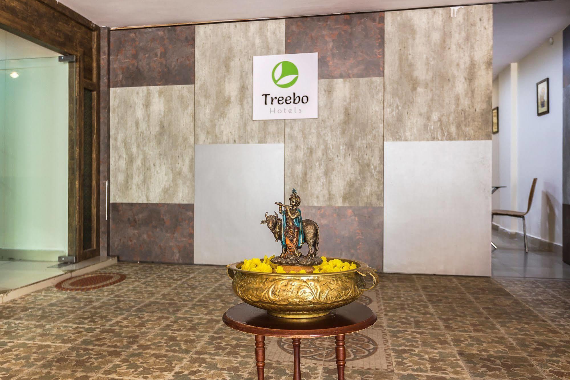 Treebo Srico, Banjara Hills Hotel Hyderabad Eksteriør billede