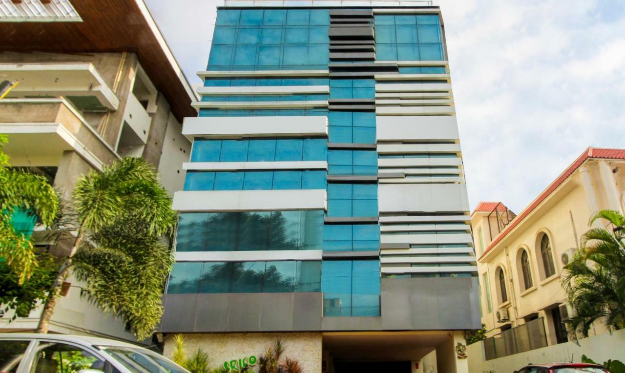 Treebo Srico, Banjara Hills Hotel Hyderabad Eksteriør billede