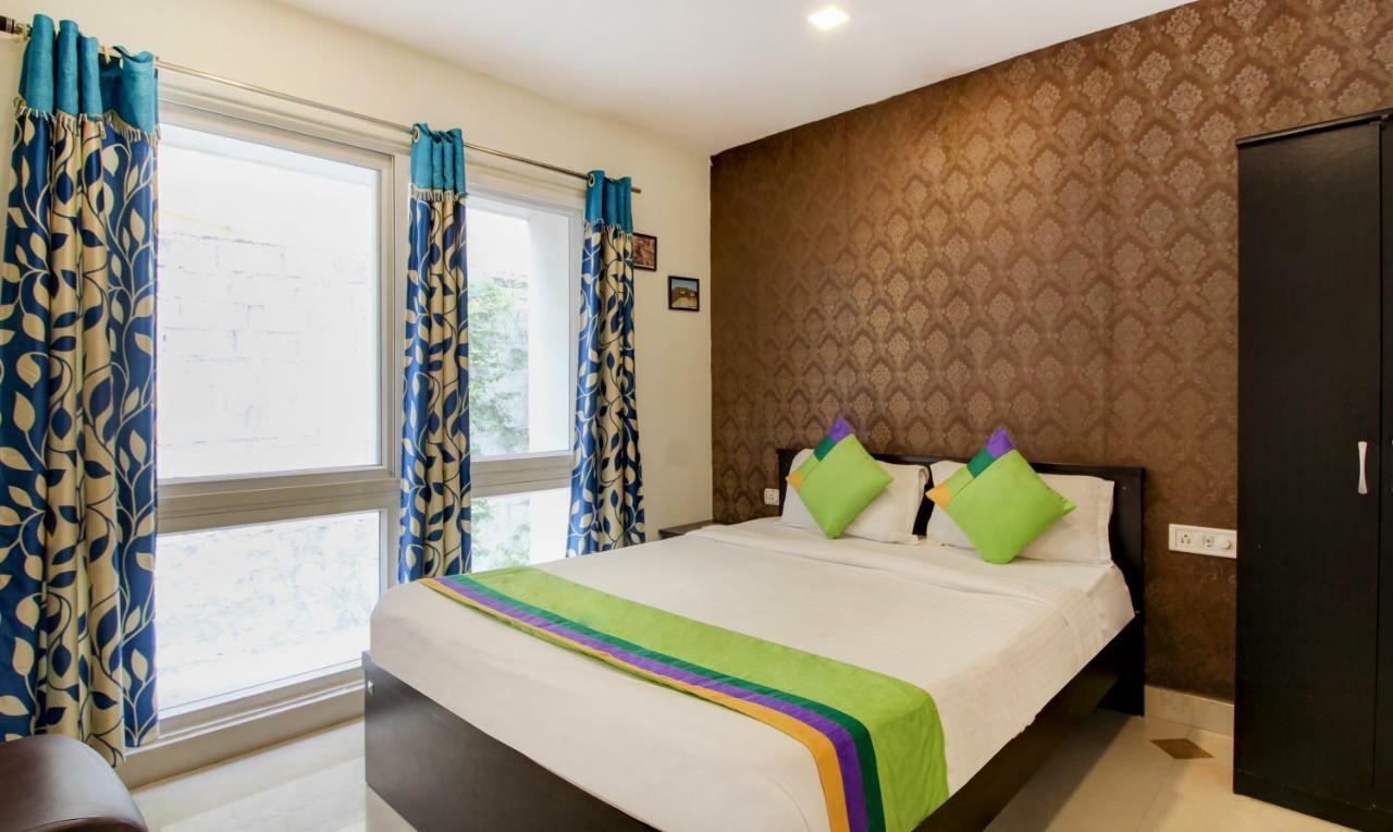 Treebo Srico, Banjara Hills Hotel Hyderabad Eksteriør billede