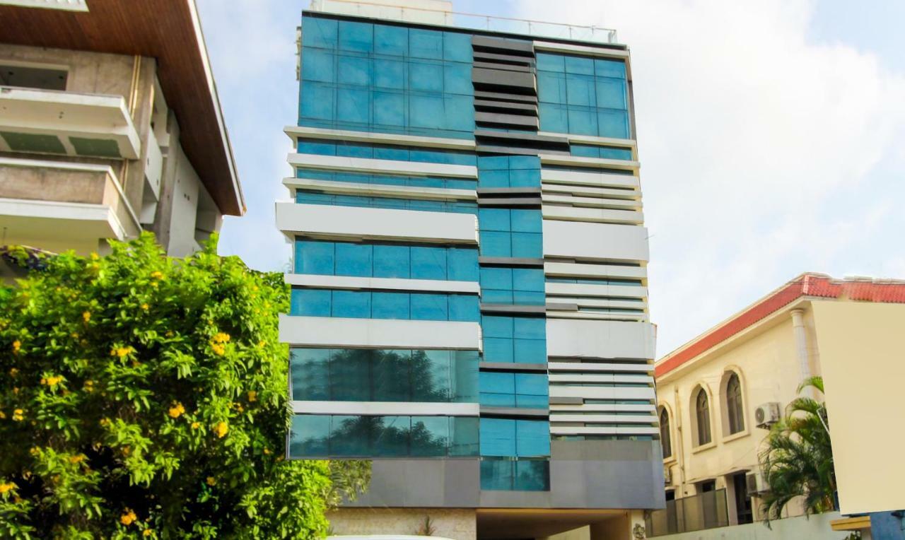 Treebo Srico, Banjara Hills Hotel Hyderabad Eksteriør billede