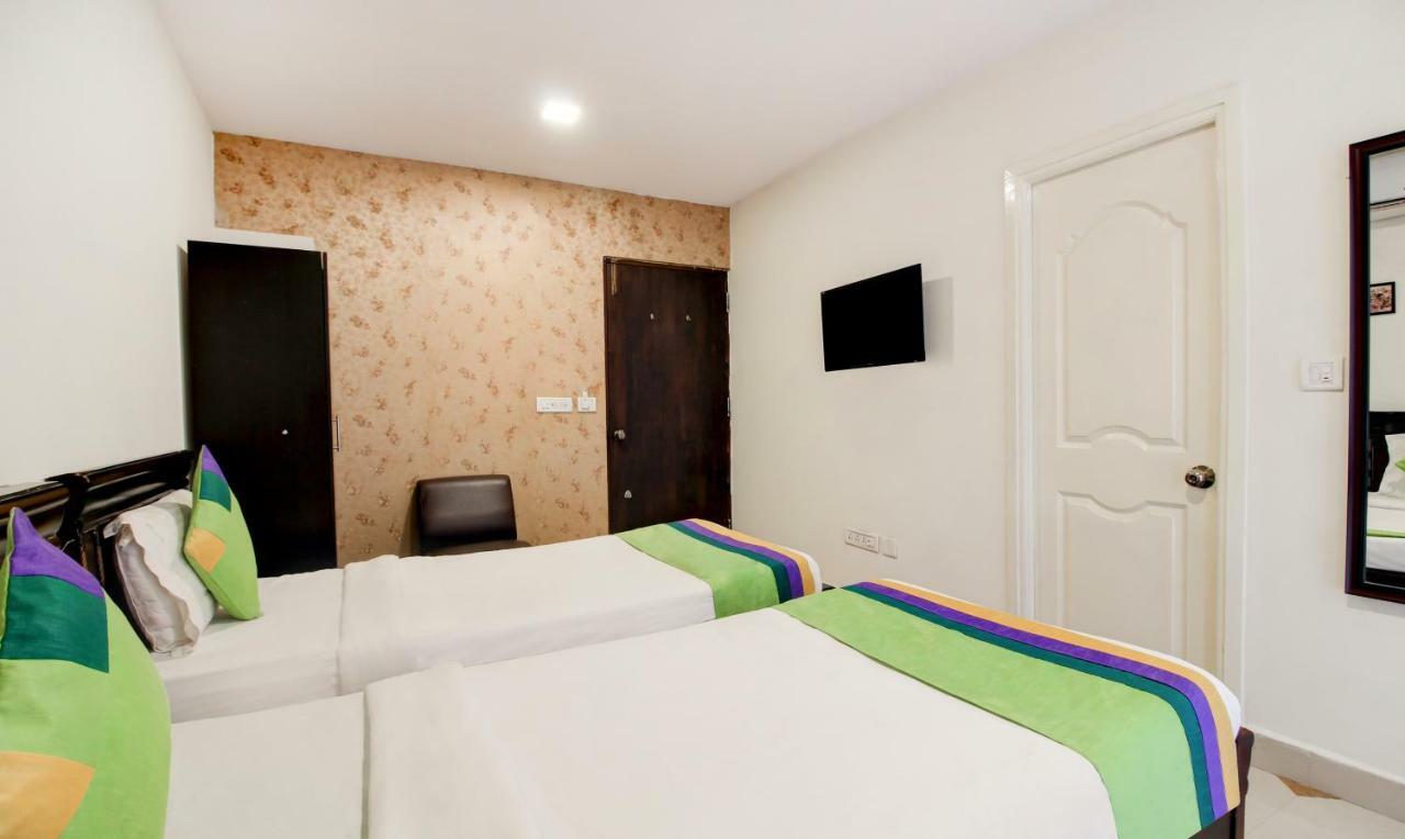Treebo Srico, Banjara Hills Hotel Hyderabad Eksteriør billede