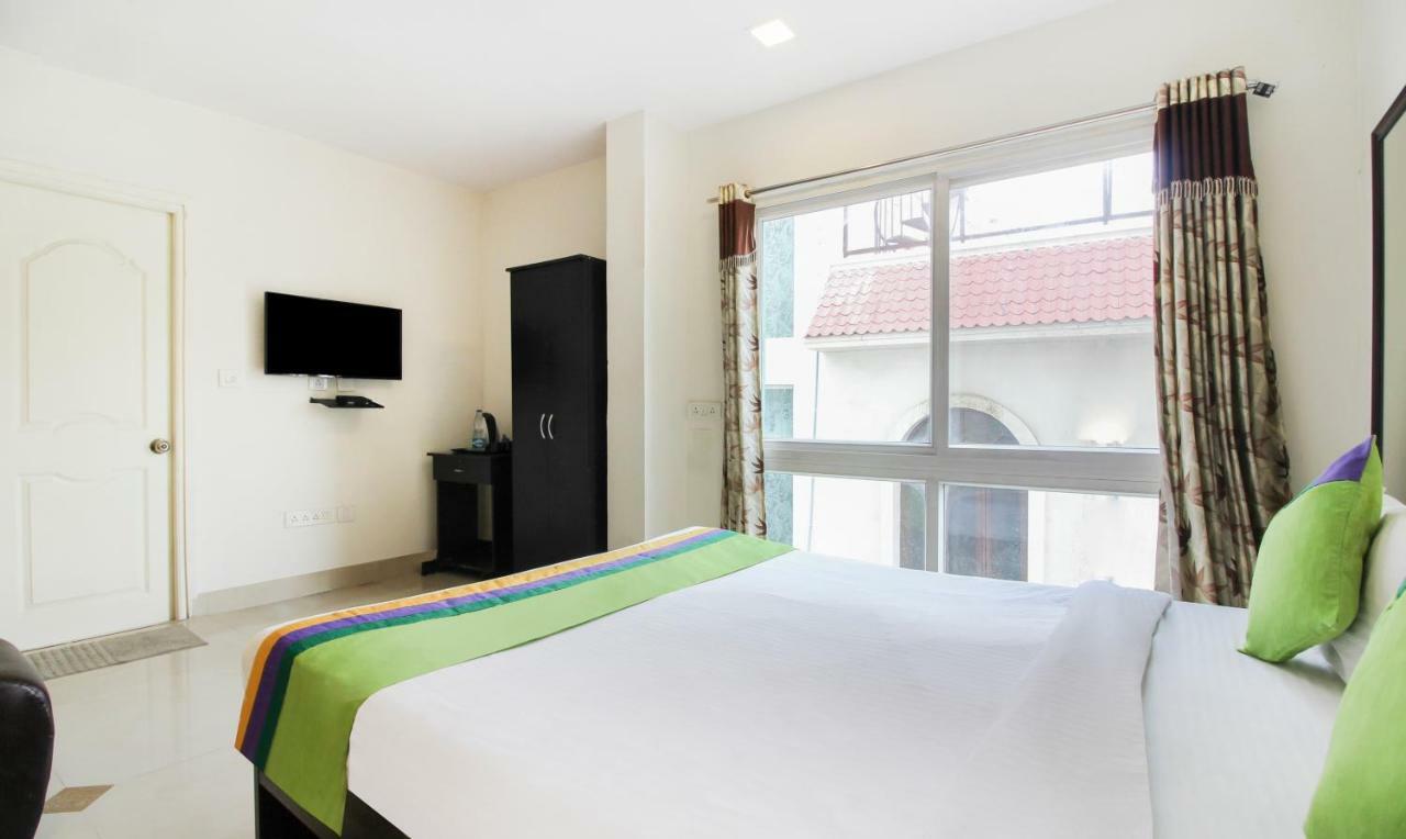 Treebo Srico, Banjara Hills Hotel Hyderabad Eksteriør billede