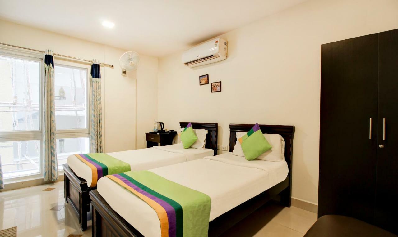 Treebo Srico, Banjara Hills Hotel Hyderabad Eksteriør billede
